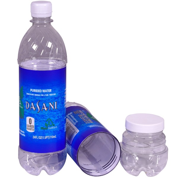 Plastic Fantastic "Dosensafe Dasani Purified Water" Geheimversteck