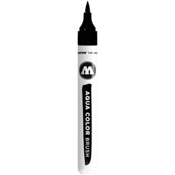 Molotow "Aqua Color Brush Pen" Black