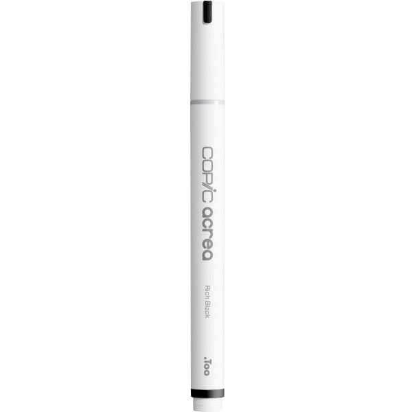 Copic "acrea" Acrylmarker (0,8mm) - 002 Rich Black
