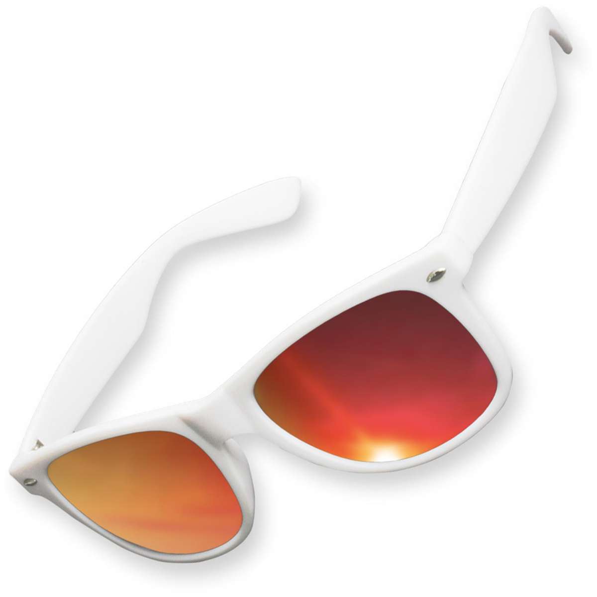 Shades White/Red - \