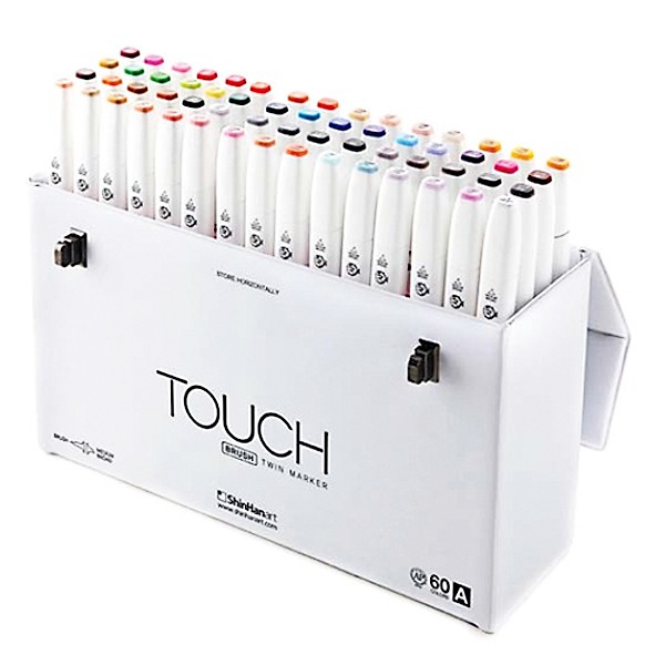 Touch "Twin Brush 60er Set - A"
