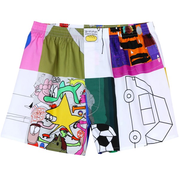 Lousy Livin Boxershorts "Brötchen" CMYK