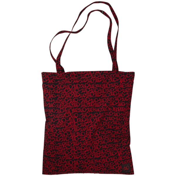 Lousy Livin Jutebeutel "OneUp 3.0" Black/Red