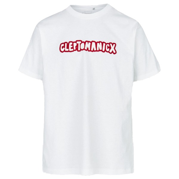 Cleptomanicx T-Shirt "Clepto Oldschool" White