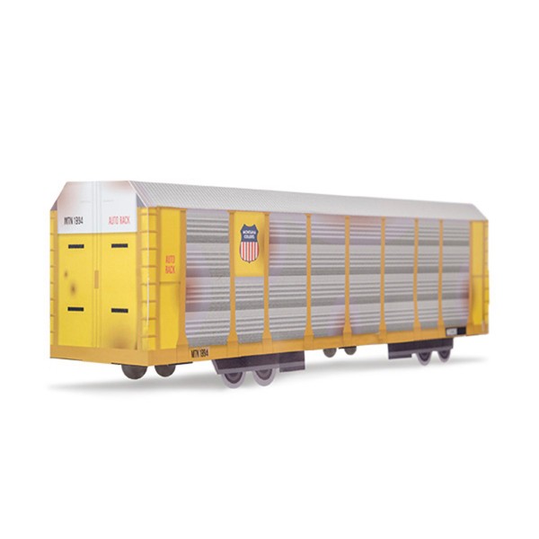 MTN "Mini Systems Train" - Up Auto Rack / US Freight Train (verpackt)