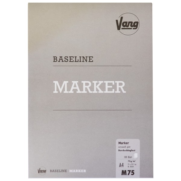 Vang "Baseline Block - Marker" (DIN A4)