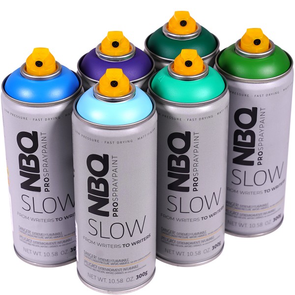 NBQ "New Slow" Sixpack Seaweed (6x400ml)