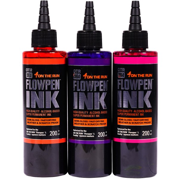 OTR.984 "Flowpen Ink Refill 3er Set #2" (3x210ml)