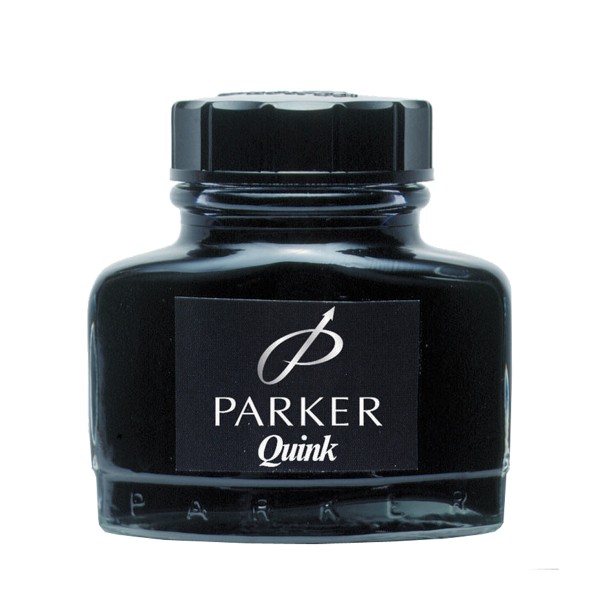 Parker "Tinte Flacon Quink" Black (57ml)