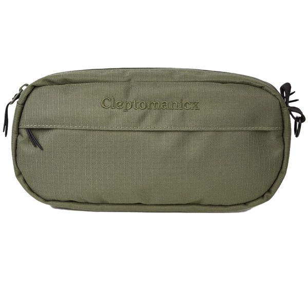 Cleptomanicx Hip Bag "TAP S" Dusty Olive