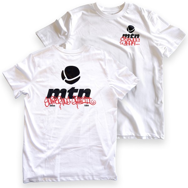 MTN T-Shirt "Supporting Graffiti since 1994" White