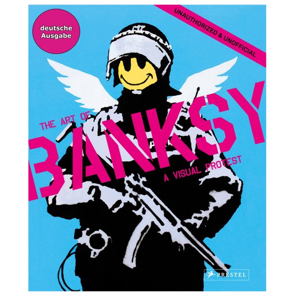 Buch "Banksy Protest" (Deutsche Ausgabe)
