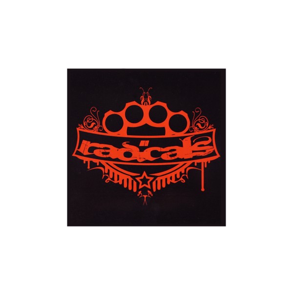 Super Deal - "Radicals Logo" Sticker (10x10cm)