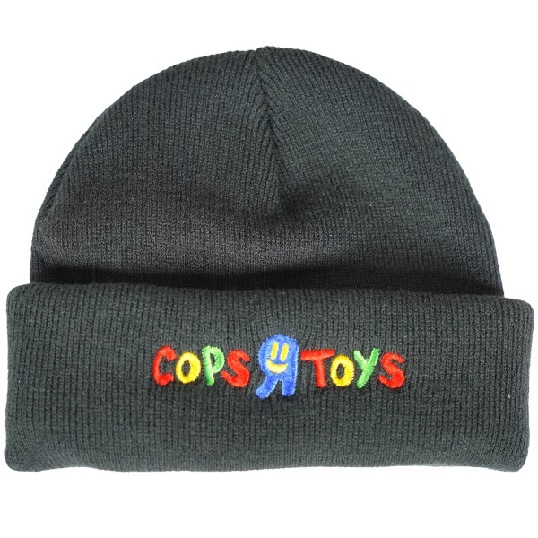 CRT "Cops R Toys Logo Beanie" Black