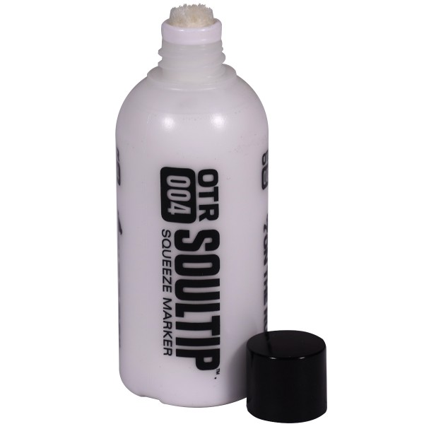 OTR.004 "Soultip Squeeze Marker Filled" (12mm) White