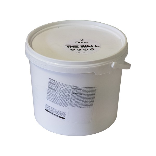 Dope Acryl Premium Wandfarbe "The Wall 5L" White