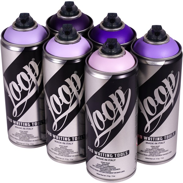 Loop "Multi Color Sixpack - Bad Brat Tones" (6x400ml)