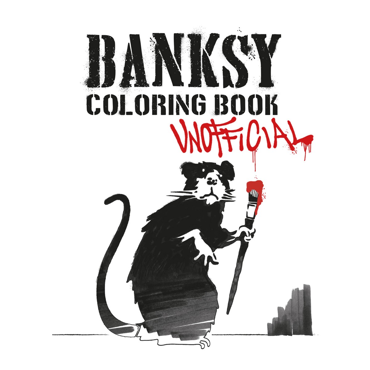 Coloring Book Banksy Ausmalbuch Graffitibox Shop Berlin Graffitibox Das Berliner Original