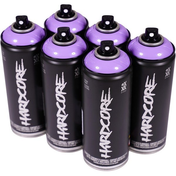 MTN Hardcore 2 "One Color Sixpack - Violet RV-214" (6x400ml)