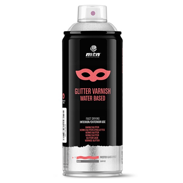 MTN Pro "Glitter Lack" Water Based (400ml)