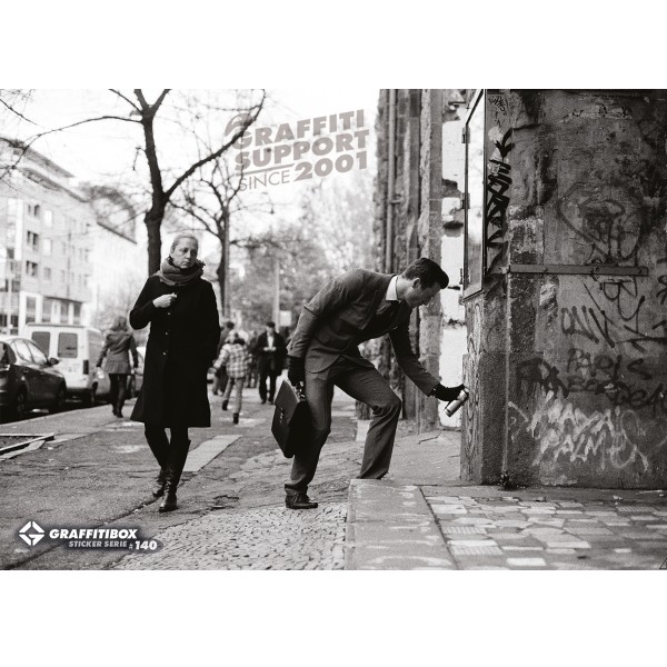 Super Deal "Graffiti Business" Gbox Sticker Serie #140 (10x15cm)