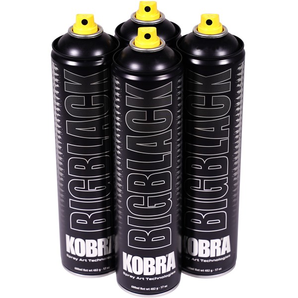 Kobra "Big Black Box - XS" (4x600ml)