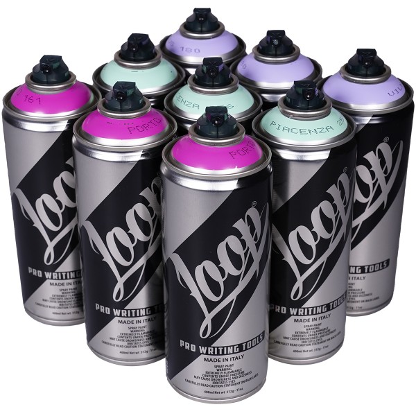 Loop "9er Paint Box - Poison Tones" (9x400ml)