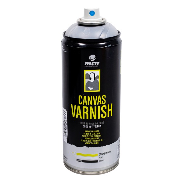 MTN Pro "Canvas Varnish" Leinwandlack (400ml)