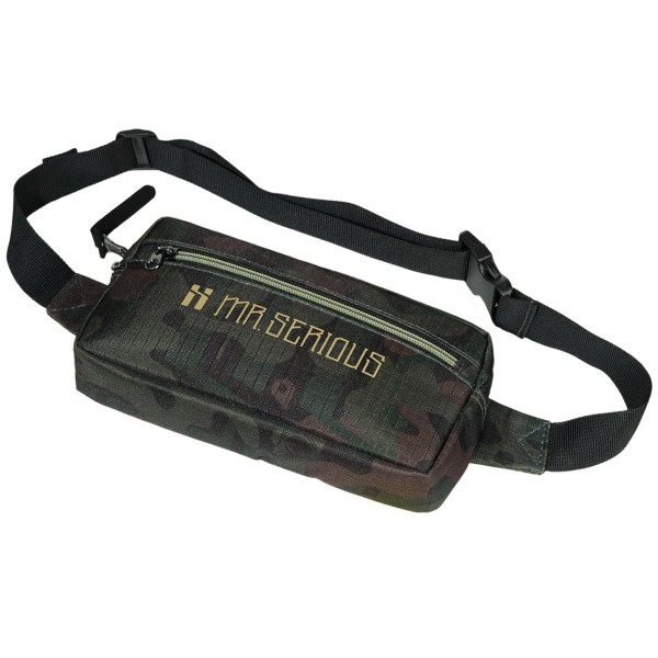Mr. Serious "Essential Hip Bag" - Camouflage