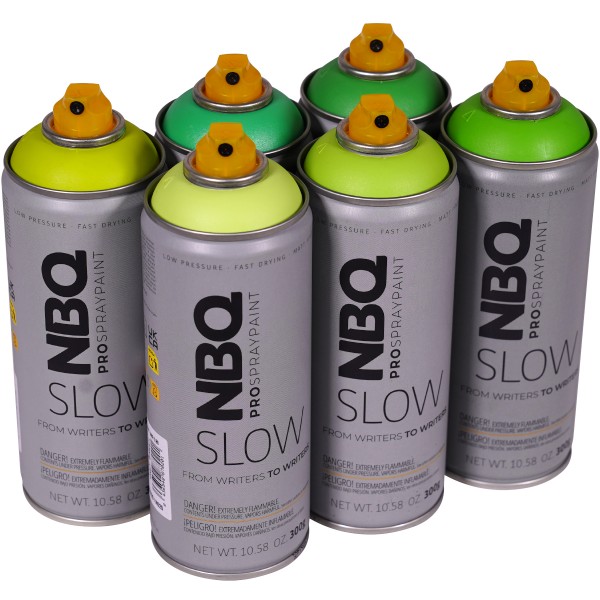 NBQ "New Slow" Sixpack Salad (6x400ml)