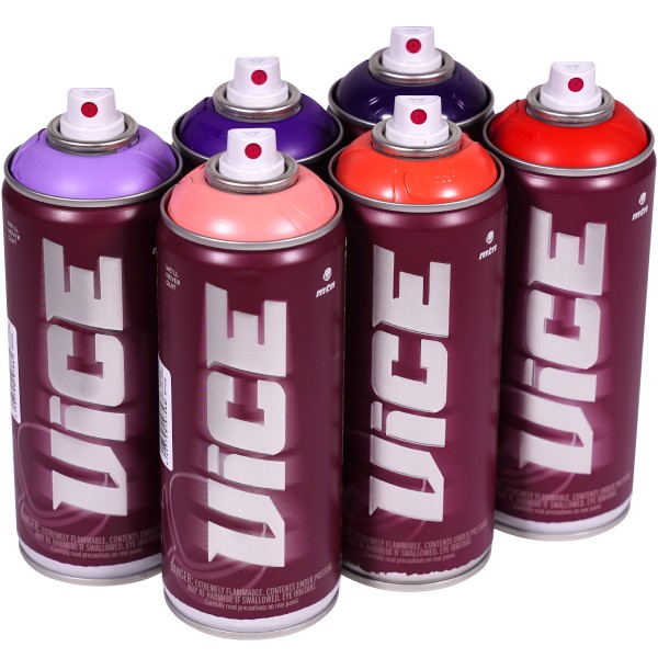 MTN "Vice" Sixpack Vice Squad Tones (6x400ml)