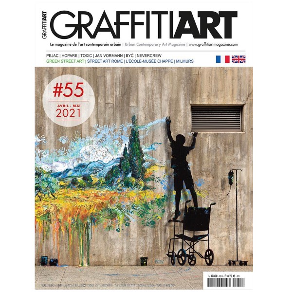 Magazin "Graffiti Art #55"