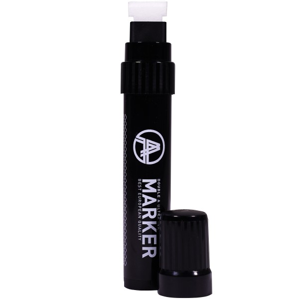 Double A "Ultra Permanent Ink Marker" (20mm) Black