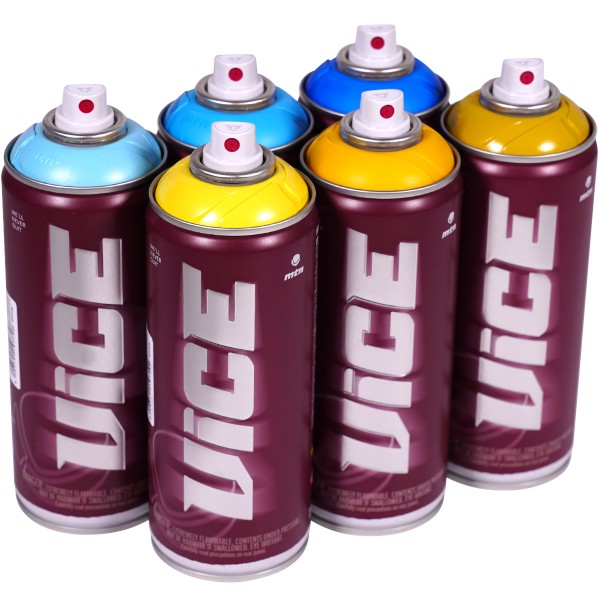 MTN "Vice" Sixpack Solar Sky Tones (6x400ml)