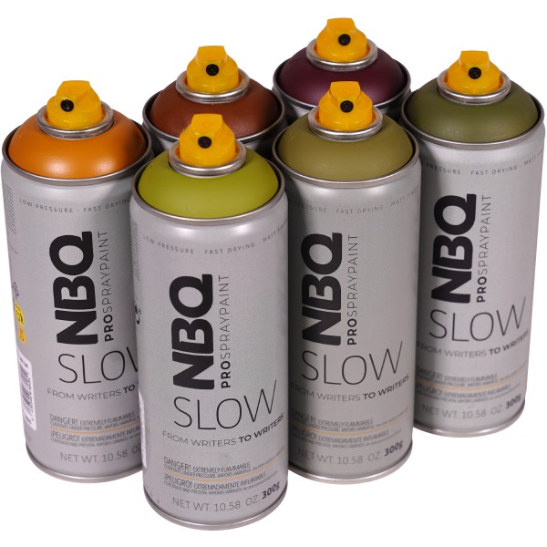 NBQ "New Slow" Sixpack Private Joker (6x400ml)