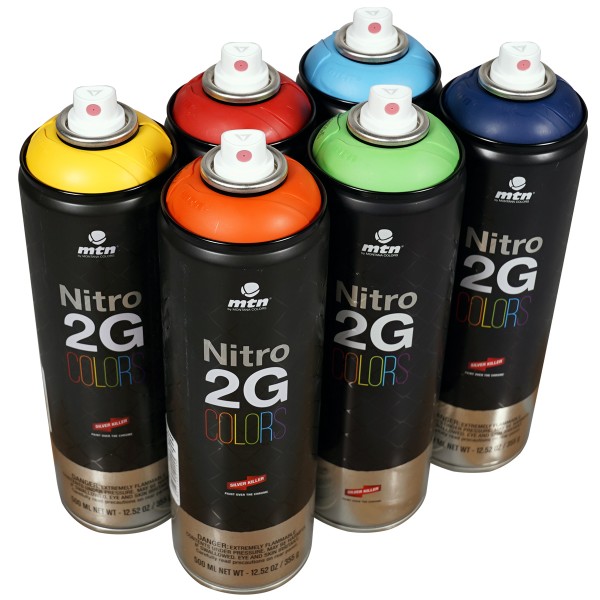 MTN "Nitro 2G Color Sixpack 2" (6x500ml)