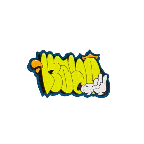 OTR Magnet "Kayo Throw Up"