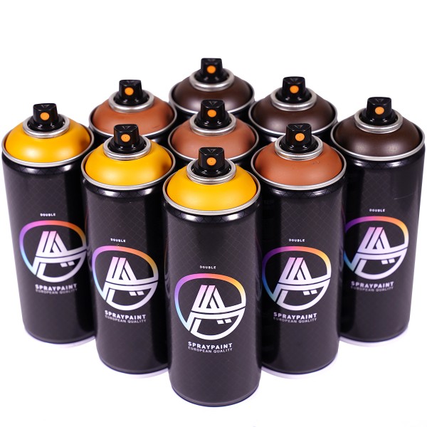 Double A "Nut Tones 9er Set" (9x400ml)