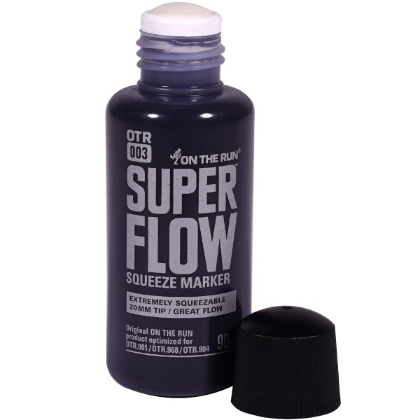 OTR.003 "Superflow" Squeeze Marker (18mm) - Fat Black