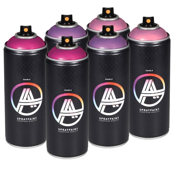 Double A "Filthy Purple Sixpack" (6x400ml)