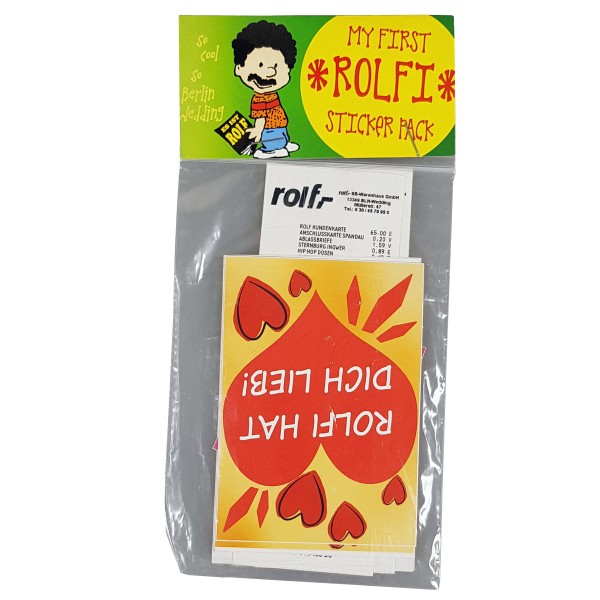 Stickerpack "Rolf - My First Rolfi" 10Stk.