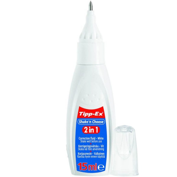 Tipp-Ex "Shake´n Choose Correcture Pen" Steelball - White