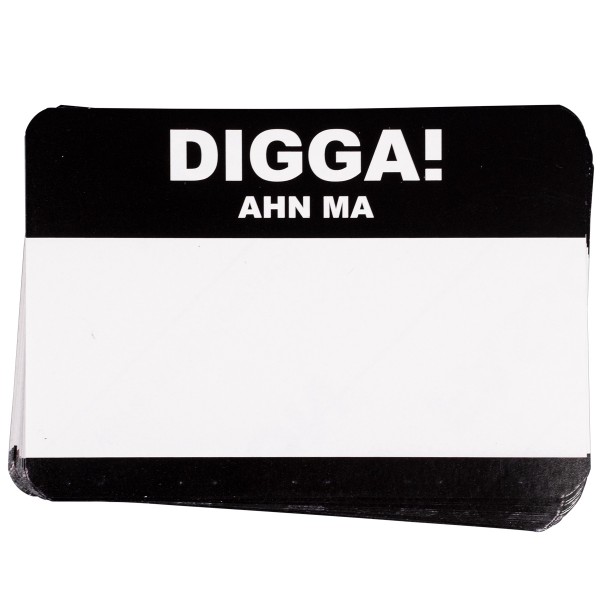 Stickerpack "Digga! Ahn Ma" (7x10cm)" (50 Stk.)
