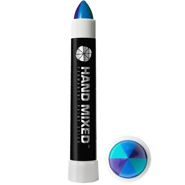 Hand Mixed "Solid Marker - Cold" (6 Slices)