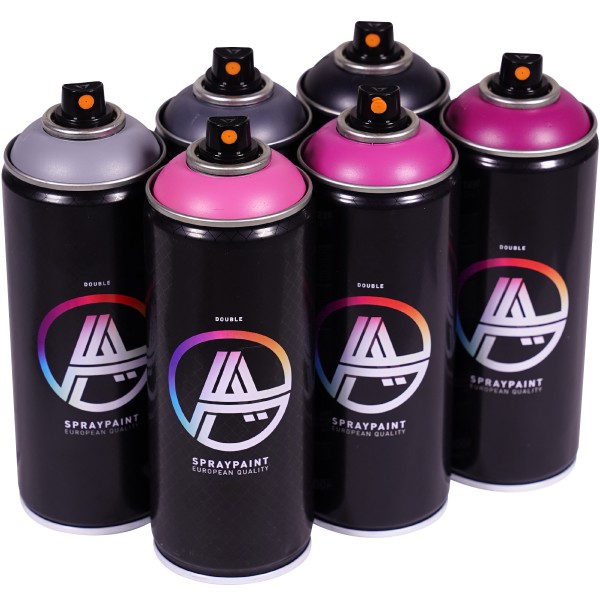 Double A Sixpack "Pink Rock" (6x400ml)