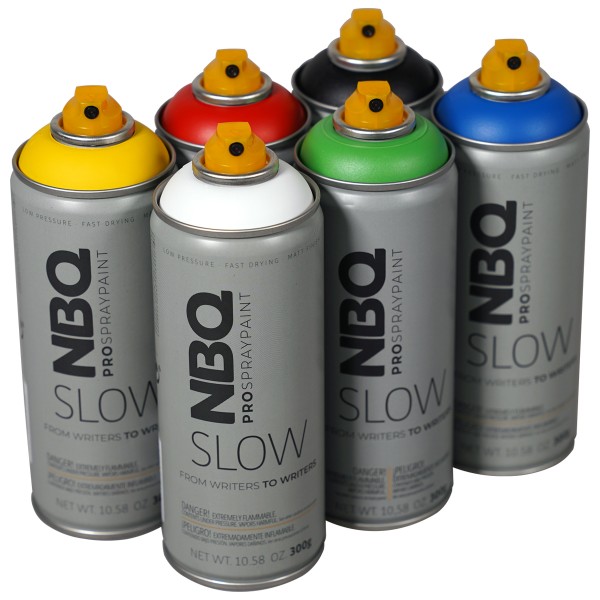 NBQ "New Slow" Sixpack Google (6x400ml)