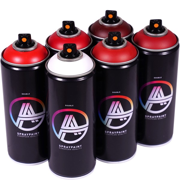 Double A Sixpack "Red White Mix" (6x400ml)