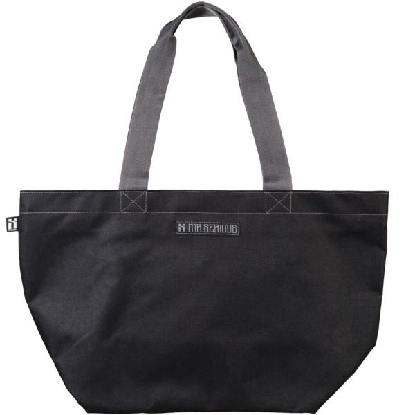 Mr. Serious "Shopper Bag" - Black