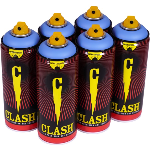Clash "Paint One Color Sixpack Venezia 51-3" (6x400ml)