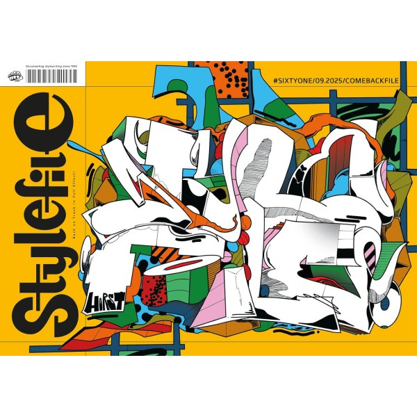 Magazin "Stylefile #61 - COMEBACKfile"